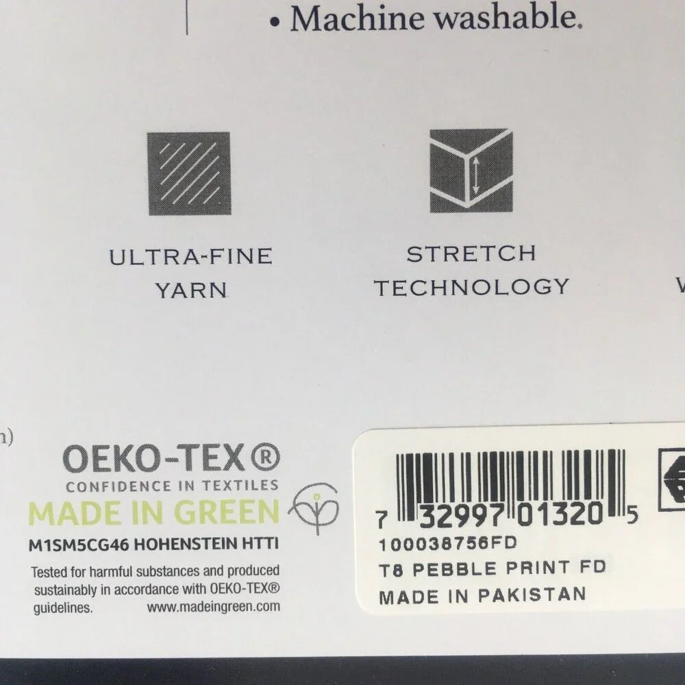 new PEBBLE Charter Club Sleep Luxe 800 TC 100% Cotton FULL Extra-Deep Sheet Set